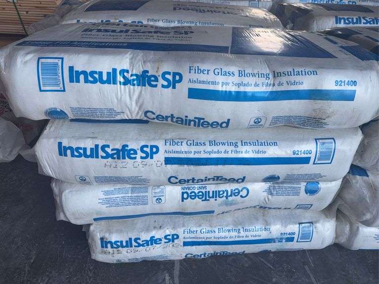 4 Bundles of Blow-in Insulation image