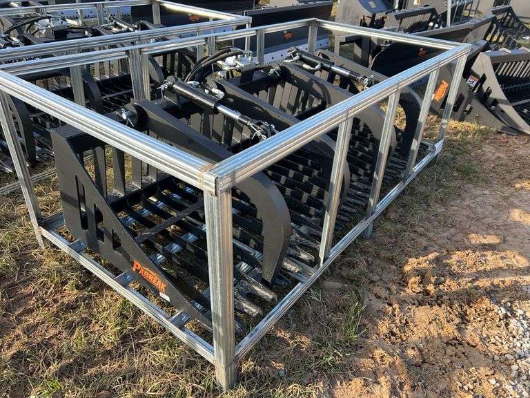 84" Skid Steer Rock Grapple image