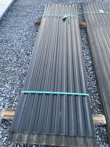 Skylight 8ft Smoked Corrugated image