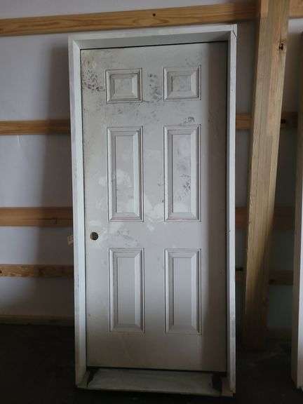 36inx82in Exterior Door image
