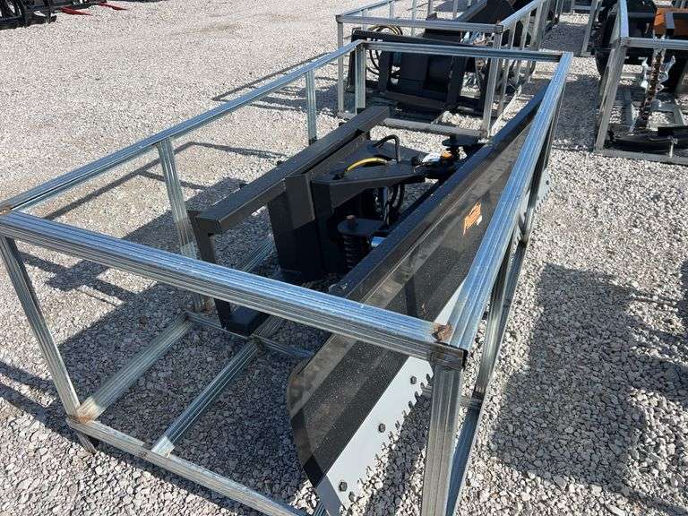 84" Skid Steer Snow Blade image