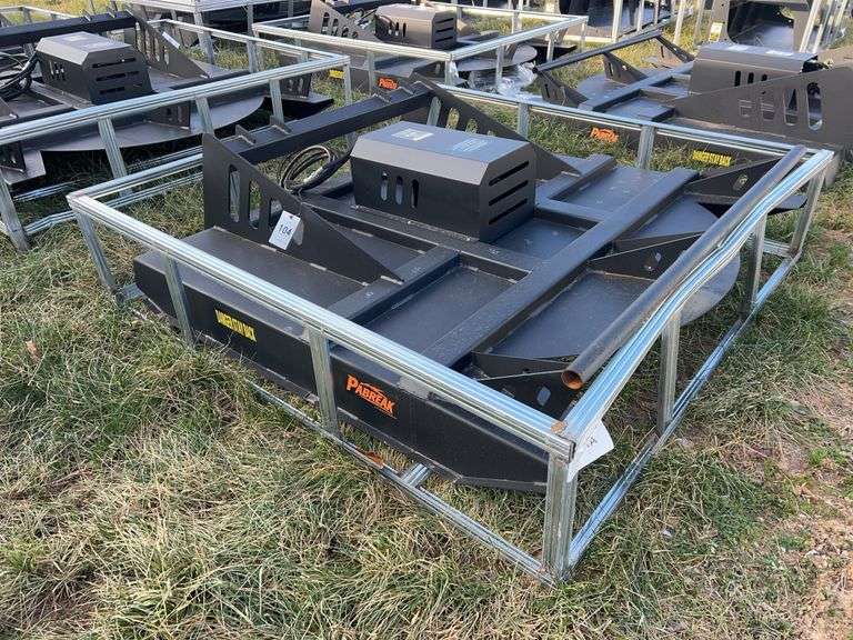 70" Skid Steer Brush Cutter image