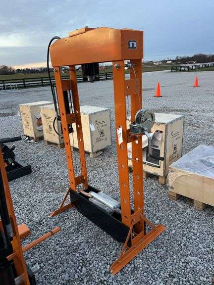 ATS-SP50 Power 50-ton Hydraulic Shop Press image