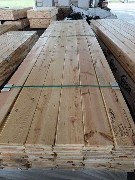 1x8x14 tongue and groove Ponderosa pine 96 boards 1344 linear foot selling per sq ft x779 image