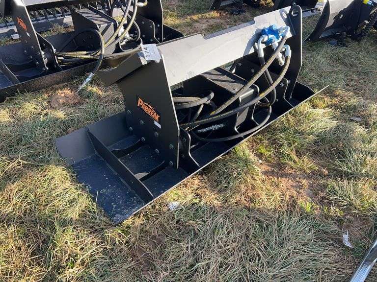 72" Skid Steer Vibrating Plate Compactor image