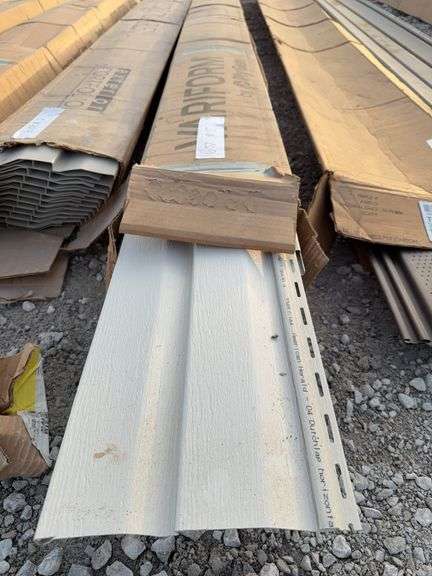 American Herald D4 Dutch Lap Silver Mist (selling quantity by the case) image