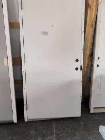 36" RH Outswing Steel Exterior Door for 2"x4" Wall image