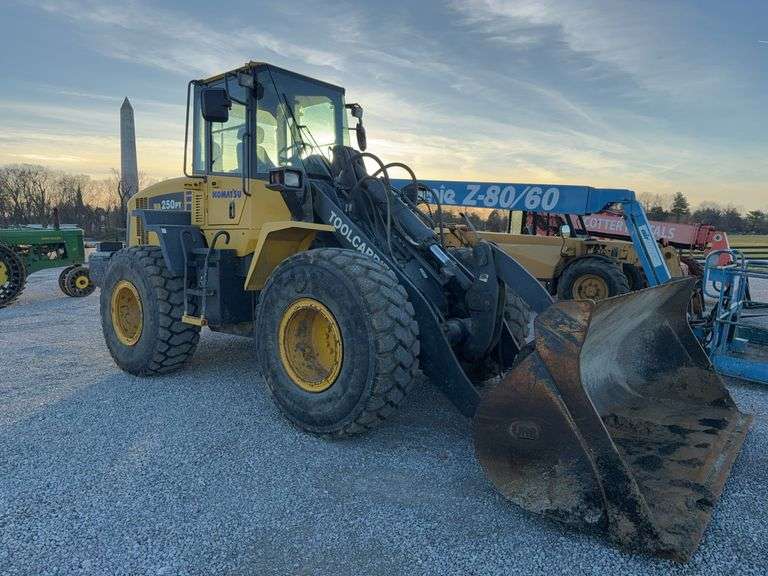 2005 Komatsu WA 250 PT – 5 wheel loader image