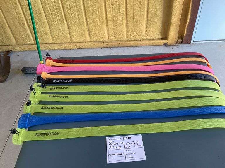 Fishing Rod Sleeves image