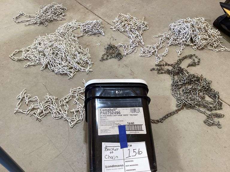 Bucket Of Chain image