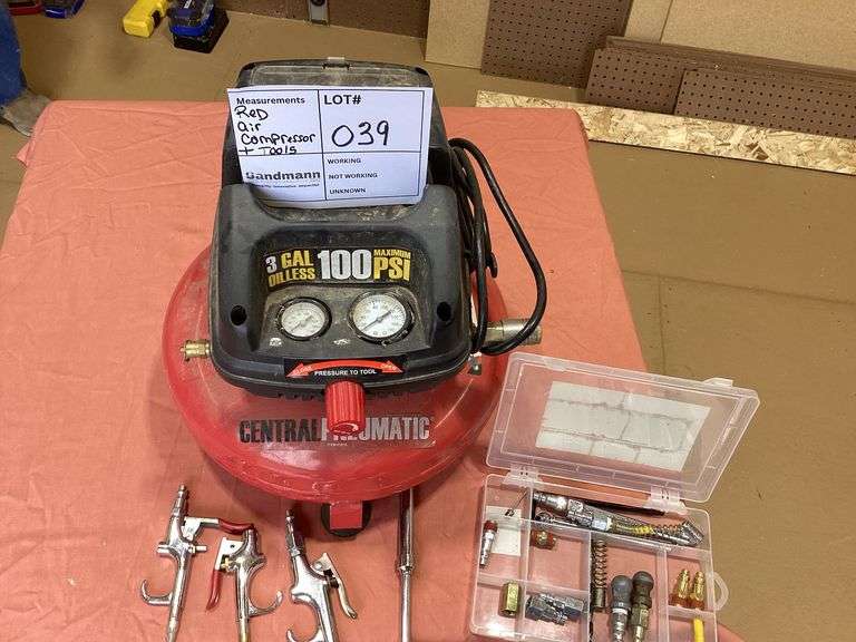 Air Compressor image