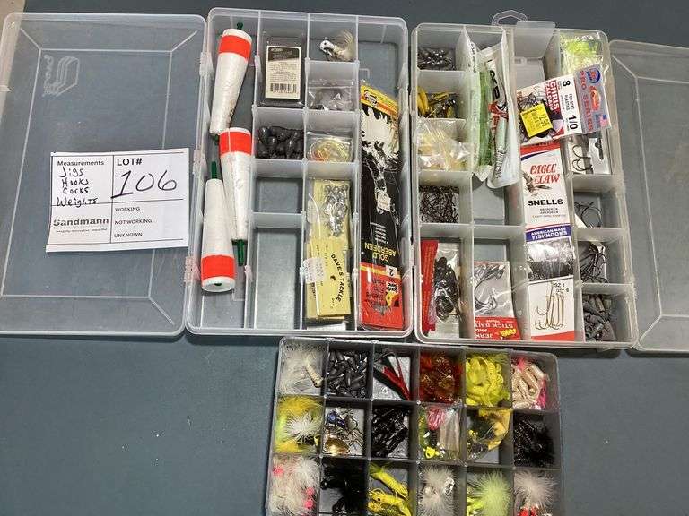 Fill the Tackle Box!! image