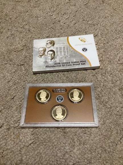 2016 Presidential Coin Proof Set image