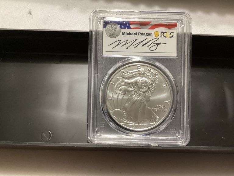 2021 Silver Eagle First Day of Issue PCGS MS70 - T1 Emergency Issue image