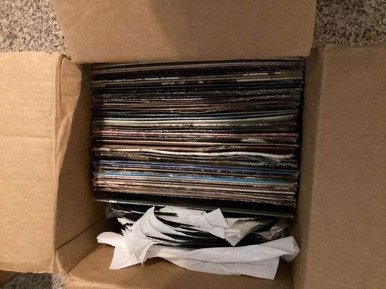 Collection of Various Vinyl Records image