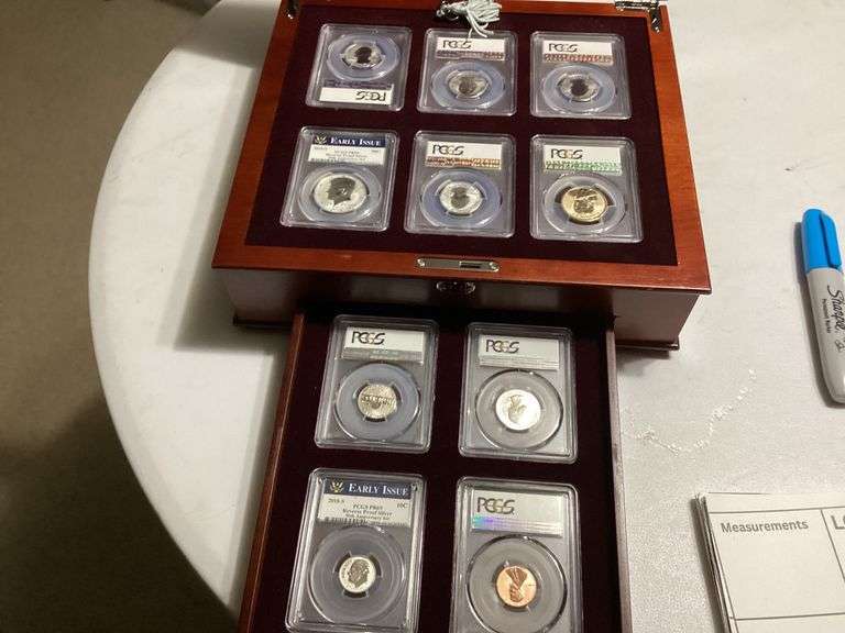 Silver Reverse Proof 50th Anniversary Coin Set image