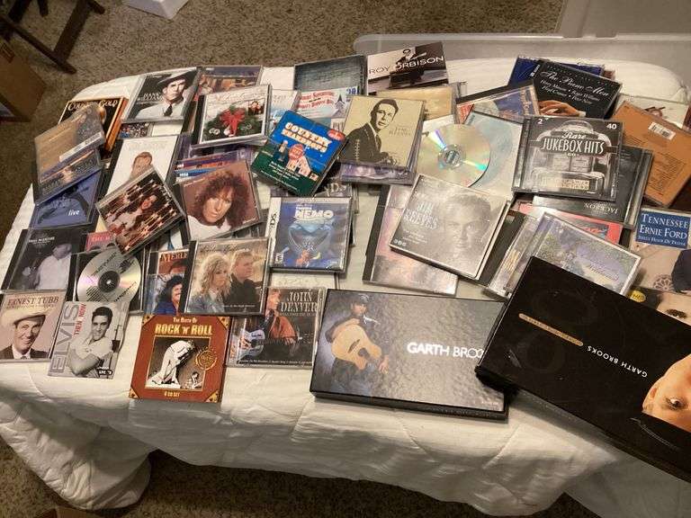 Collection of Assorted Music CDs - Lot 032 image