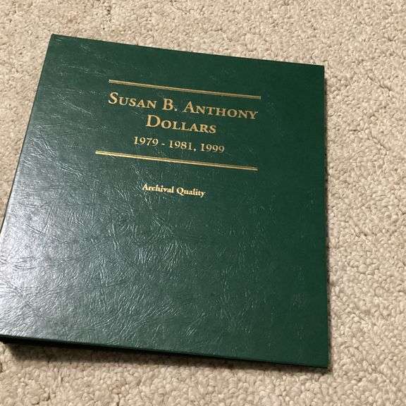 Susan B. Anthony Dollar Collection 1979-1981, 1999 image