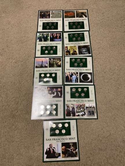 San Francisco Mint State Quarters Collection (2012-2019) image