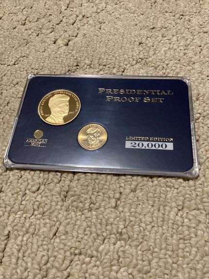 Presidential Proof Set - Limited Edition image