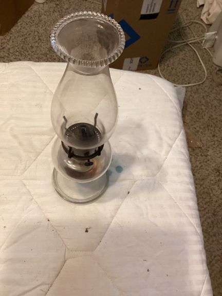 Glass Kerosene Lamp image