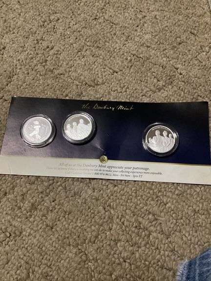 Danbury Mint Silver Coins - Lot 047 image