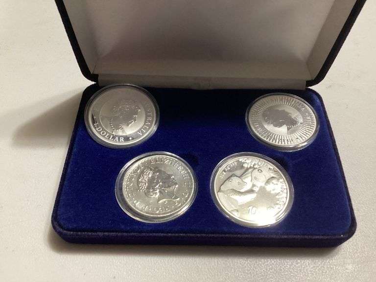 Silver Bullion Coin Collection - Assorted Designs image