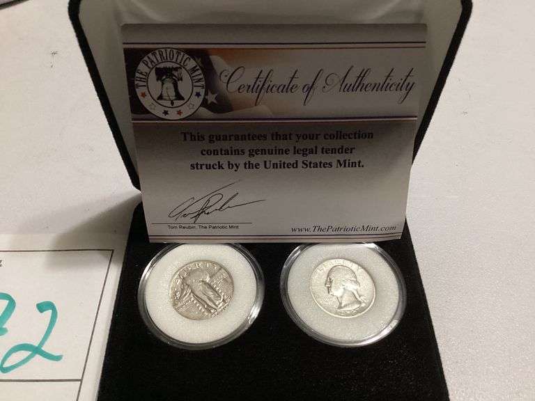 The Patriotic Mint US Legal Tender Coin Collection image