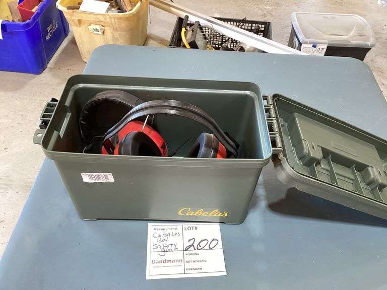 Cables box & Safety Gear image