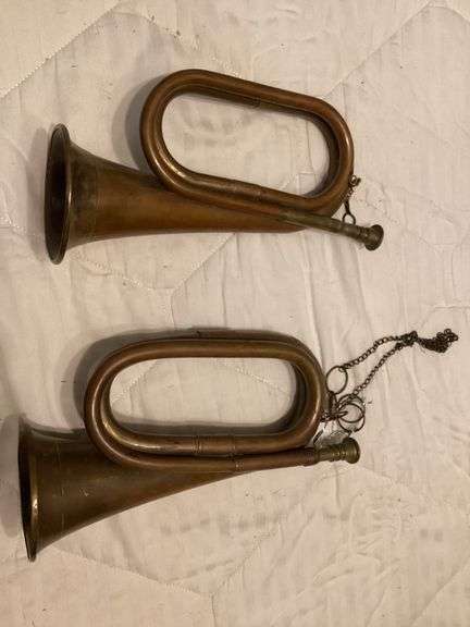 Lot of Two Bugles image