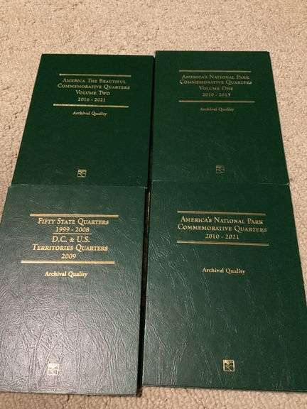 Commemorative Quarter Collection with Albums image