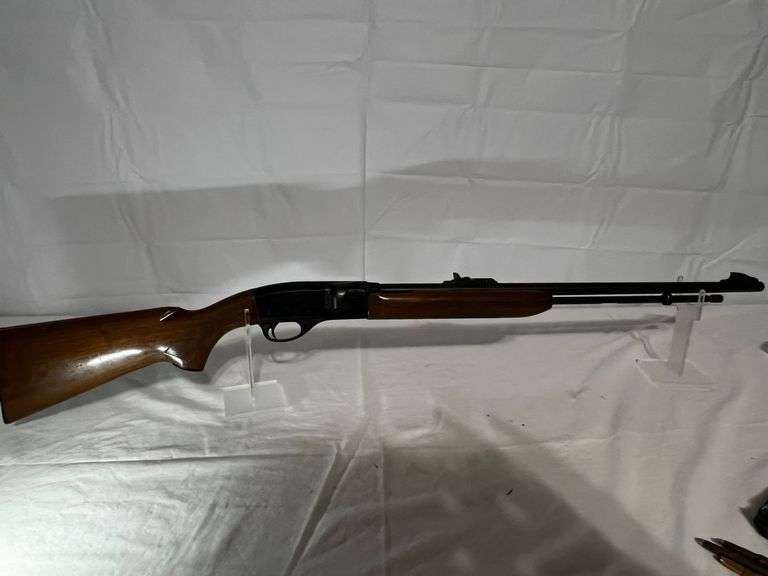 Remington 760 Speedmaster Rifle image