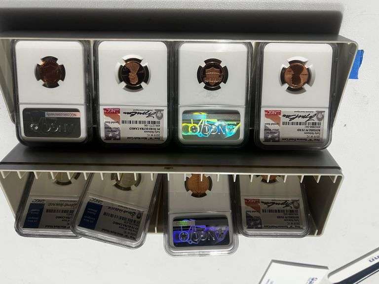 Collection of NGC Certified Coins - 2019 & 2020 image