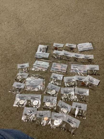 Lot of Packaged Coins - Lot #063 image