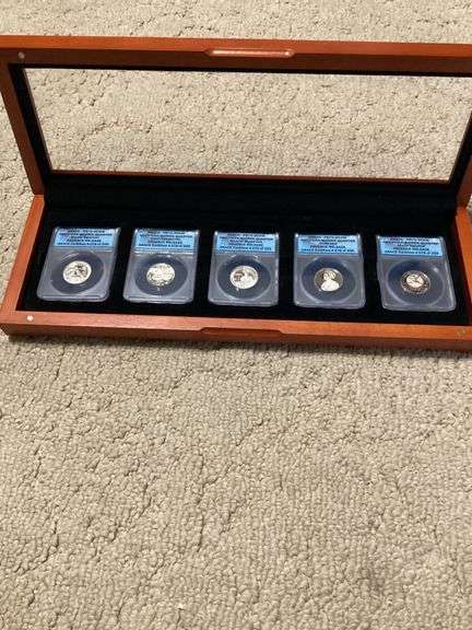 American Women Quarters 2022 ANACS PR70 DCAM Advance Release Set image