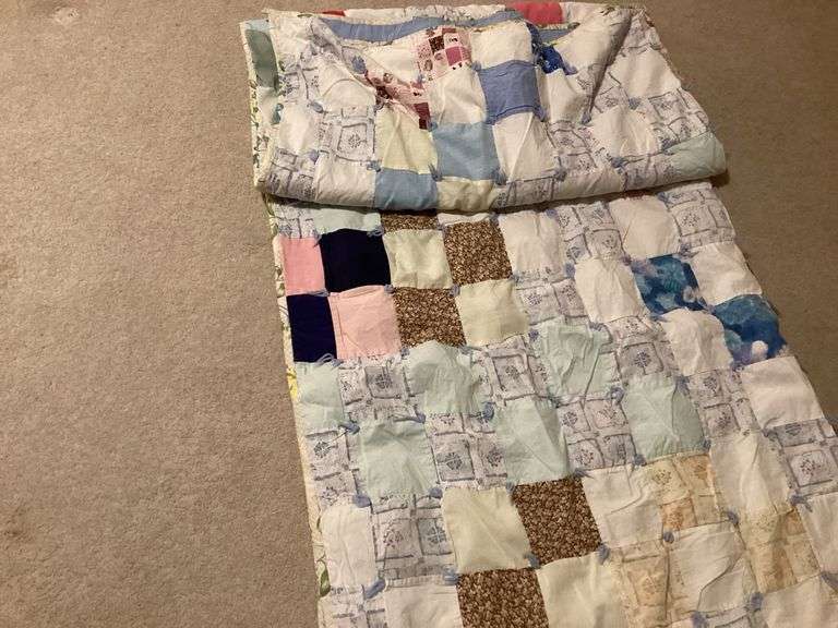 Handmade Patchwork Quilt image