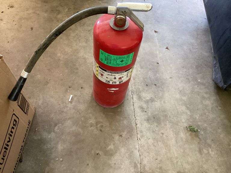 Red Fire Extinguisher image