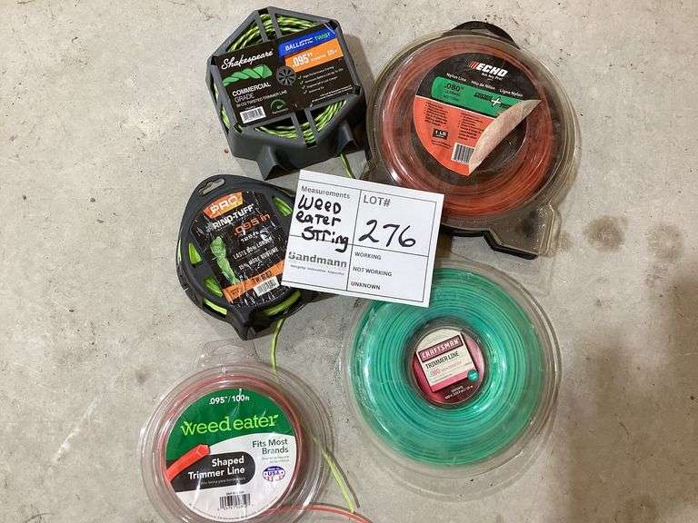 Weed Eater String image