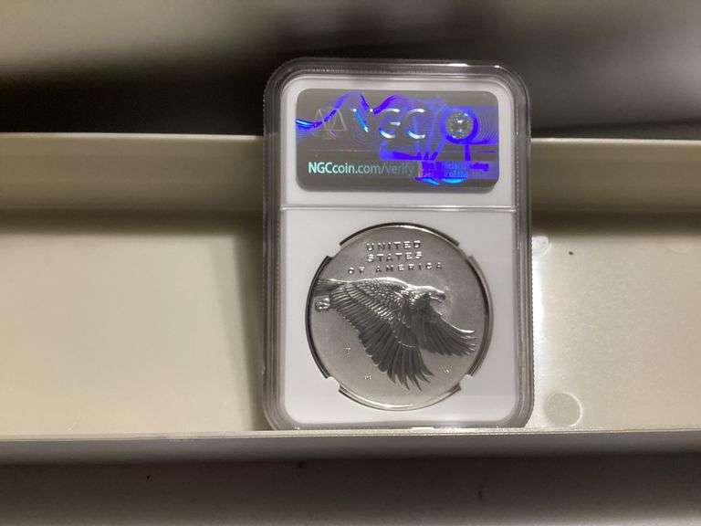 2017 US Mint 225th Anniversary Liberty Silver Medal Set - NGC PF 70 image