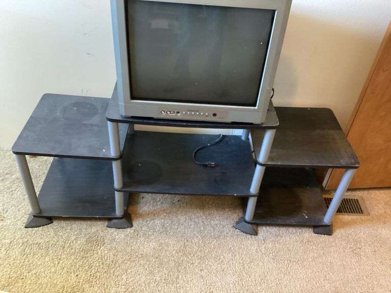Retro Television with Stand image