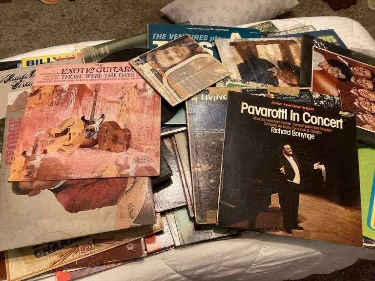 Lot of Assorted Vinyl Records image