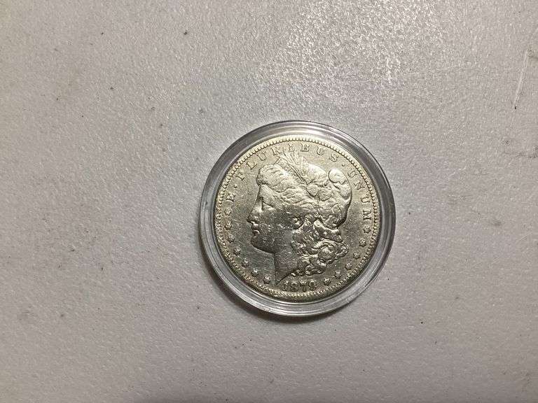 1879 Morgan Silver Dollar image
