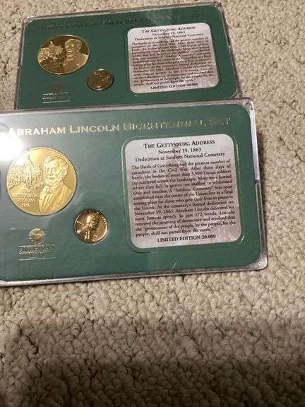 Gettysburg Address Coin Sets image