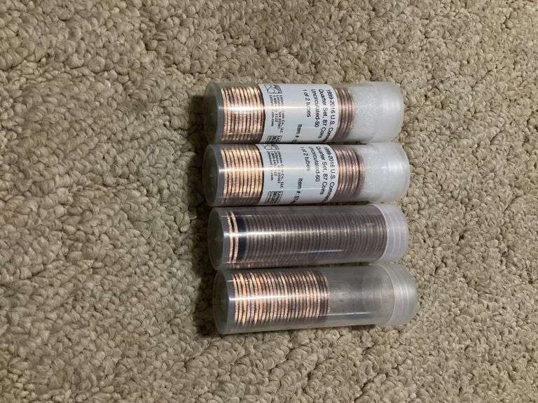 1999-2016 U.S. Commemorative Quarter Sets - Lot of 4 Tubes image