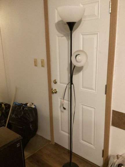 Modern Floor Lamp with Uplight and Reading Light image