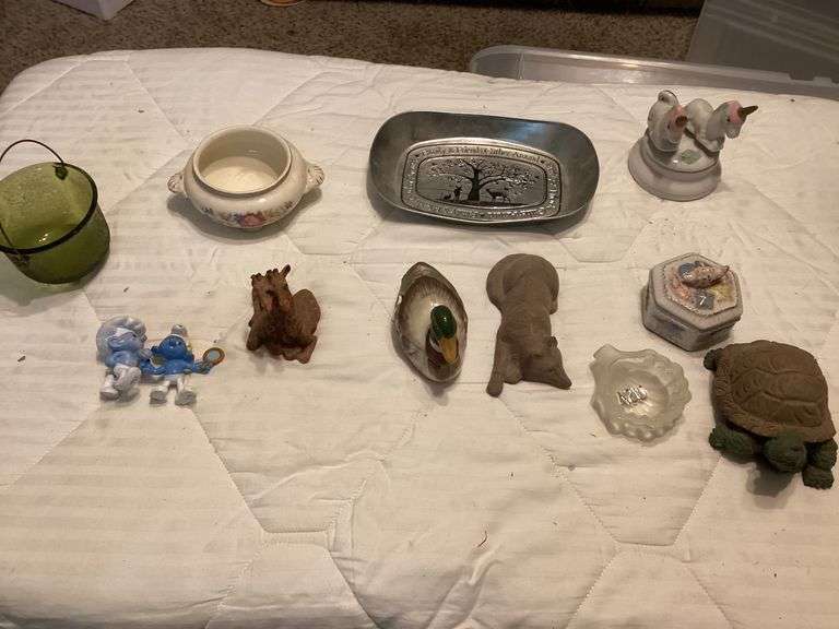 Assorted Home Decor and Collectible Items image