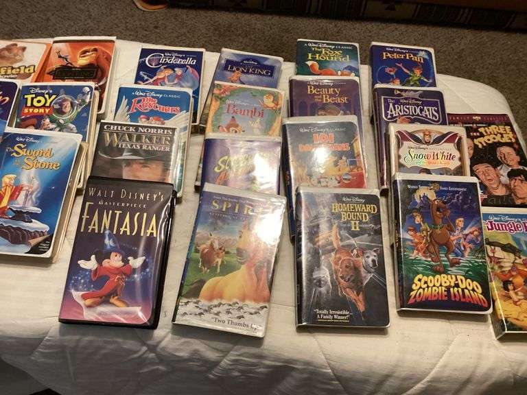Walt Disney & More VHS Movie Collection - Lot #003 image