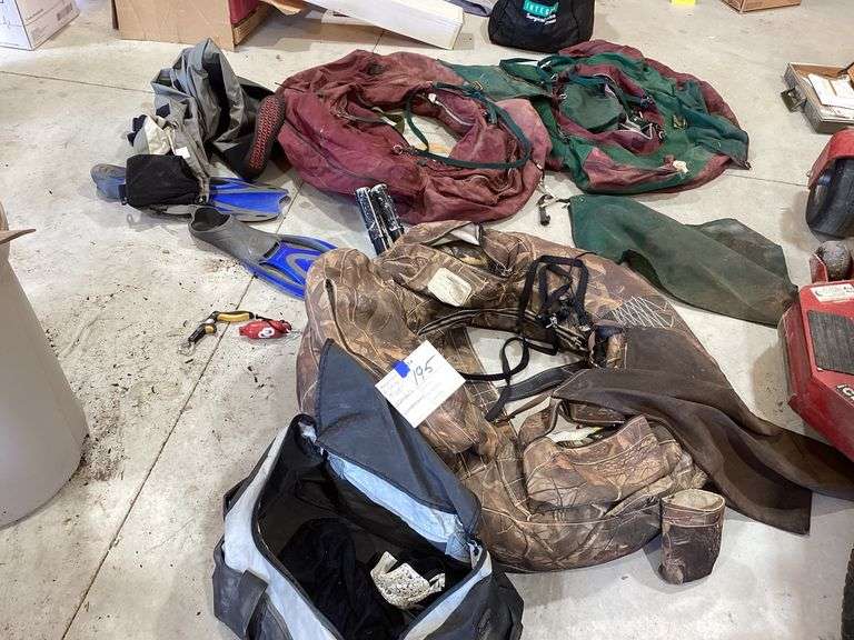 Fishing Tubes, Waders image