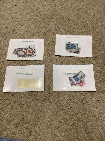 US Postage Stamps Lot 040 image