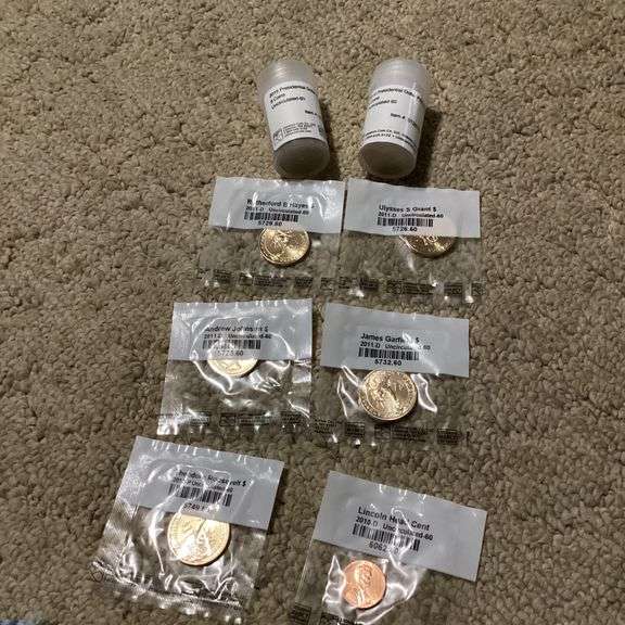 Presidential Dollar Coin Collection Lot 061 image